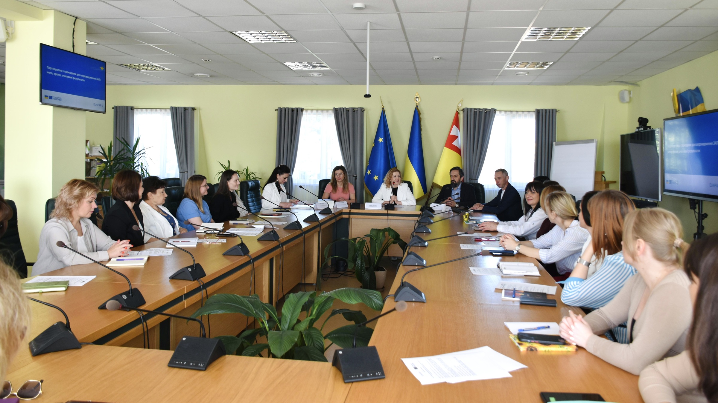 У Луцьку відбувся тренінг щодо застосування Закону України «Про адміністративну процедуру» за участю експертів EU4PAR