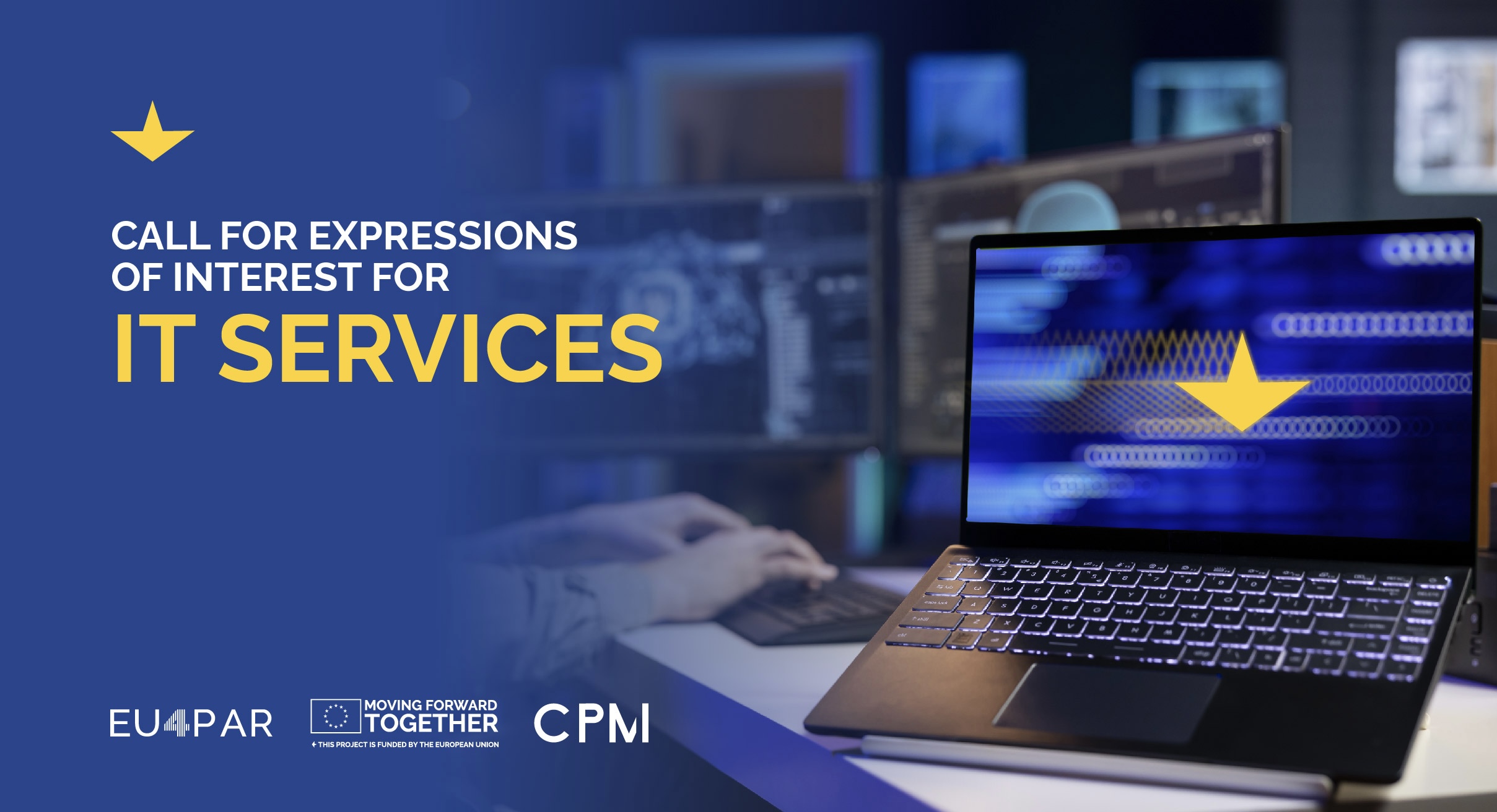 EU-funded project “Continued Support to Comprehensive Reform of Public Administration in Ukraine (EU4PAR2)” launches a call for expressions of interest for IT SERVICES
