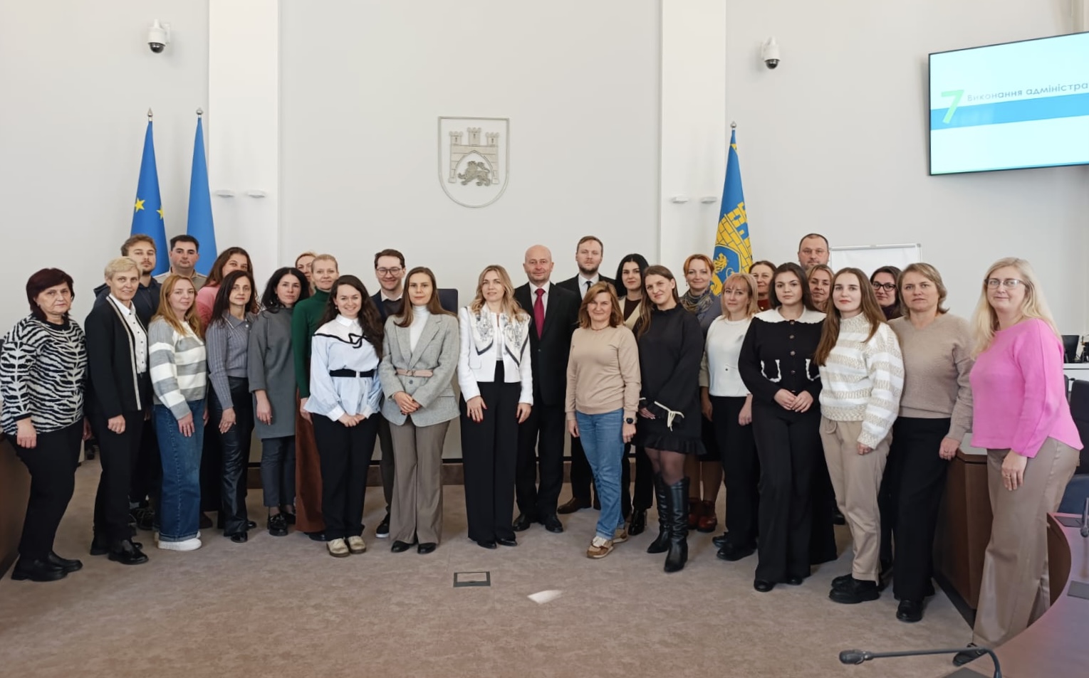 EU4PAR підтримує громади у впровадженні Закону України «Про адміністративну процедуру»