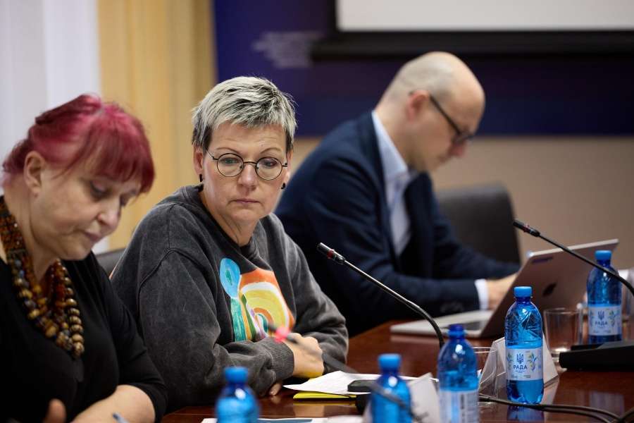 Керівник проєкту EU4PAR Угіс Сікс взяв участь у публічному експертному обговоренні реформування системи оплати праці в Україні