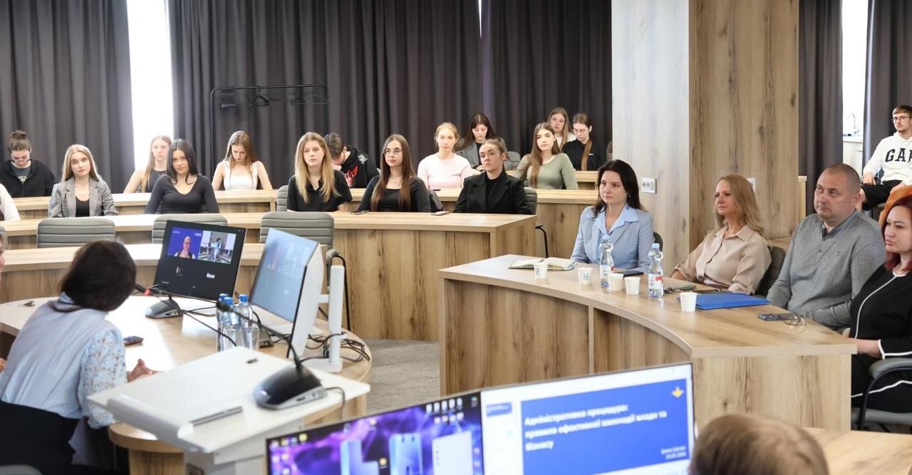 Адміністративна процедура для майбутніх юристів: проєкт EU4PAR провів тренінг для студентів Луцького національного технічного університету