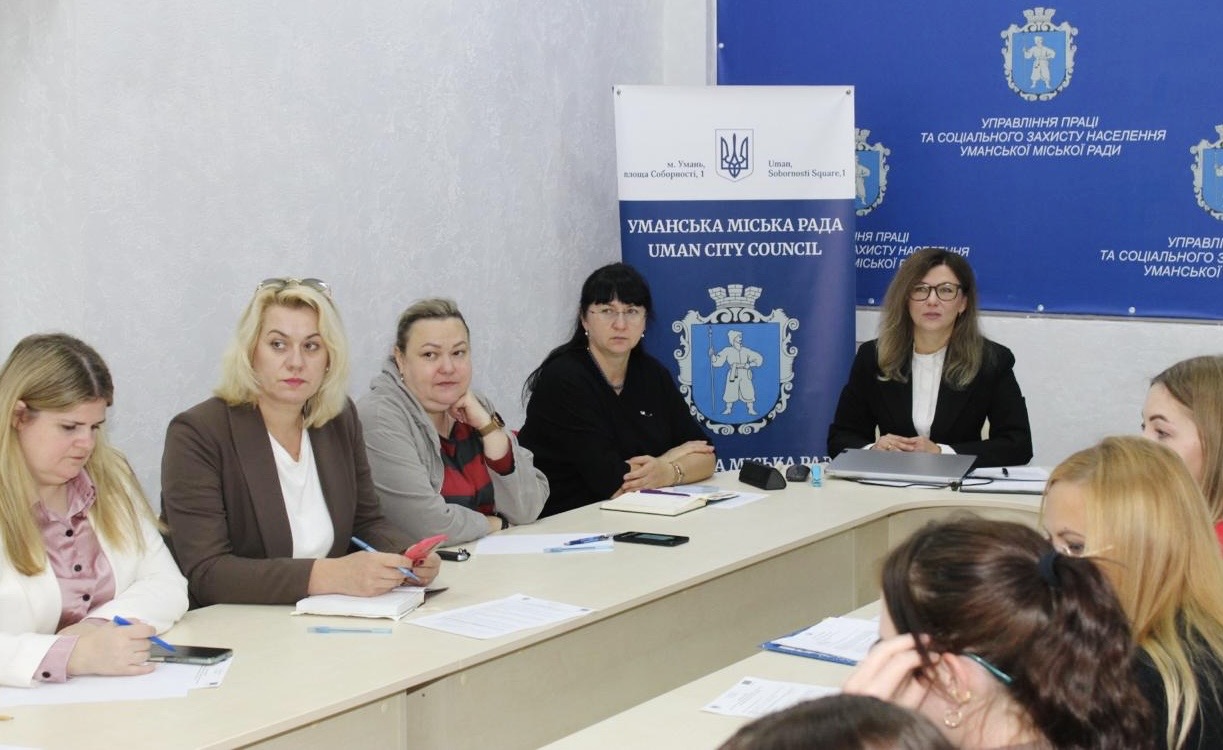 Як застосовувати адміністративну процедуру в особливих умовах: EU4PAR провів тренінг для Олешківської міської військової адміністрації 